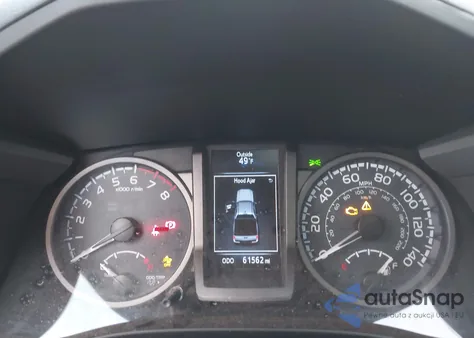 2020 Toyota Tacoma z USA, uszkodzony, nr VIN 5TFCZ5AN2LX244304